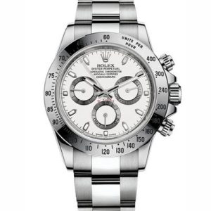 Rolex 116520-78590 white disk