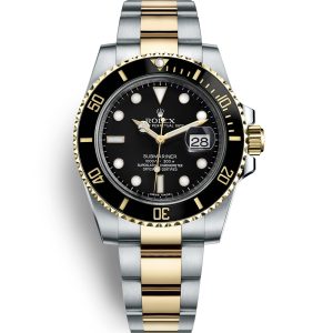 Rolex 116613LN-0001 black disk