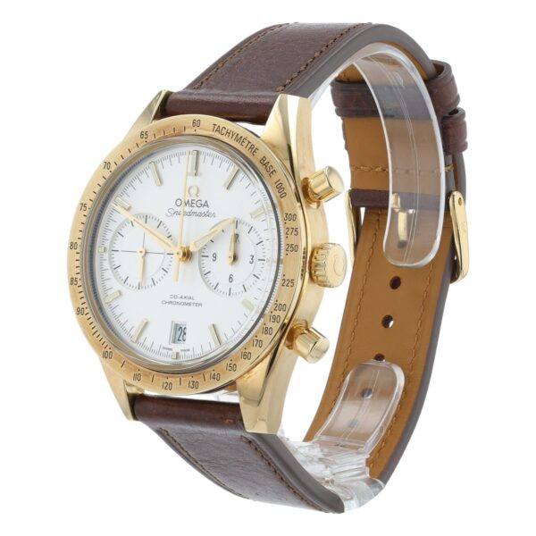 57_002b89bb-ef88-4e8e-842f-c38a22cafeb7 Omega Speedmaster Silver Dial 18K Rose Gold 41.5mm Automatic 331.53.42.51.02.002