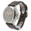 Panerai Luminor Brown Dial Stainless Steel 47mm Manual Wind Men’s Watch PAM00663