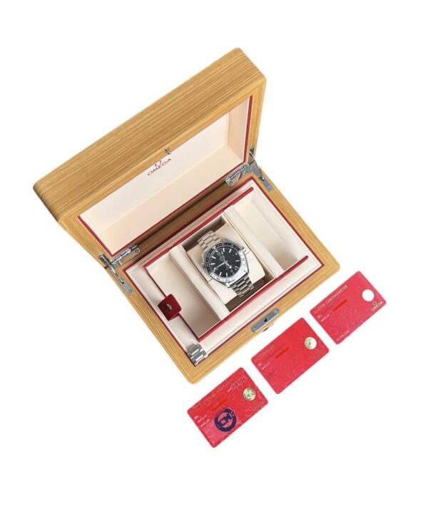 Omega Seamaster Planet Ocean Oreo Black Dial 43.5mm Auto 215.33.44.22.01.001