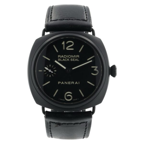 Panerai Radiomir Black Seal Ceramic Black Dial 45mm Manual Wind Men’s PAM00292