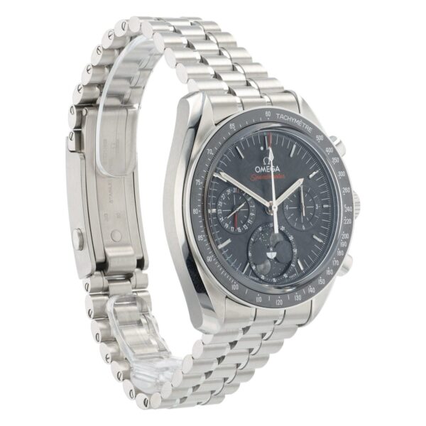 NEW 2025 Omega Speedmaster Meteorite Dial 43mm Manual Mens 304.30.43.52.01.001