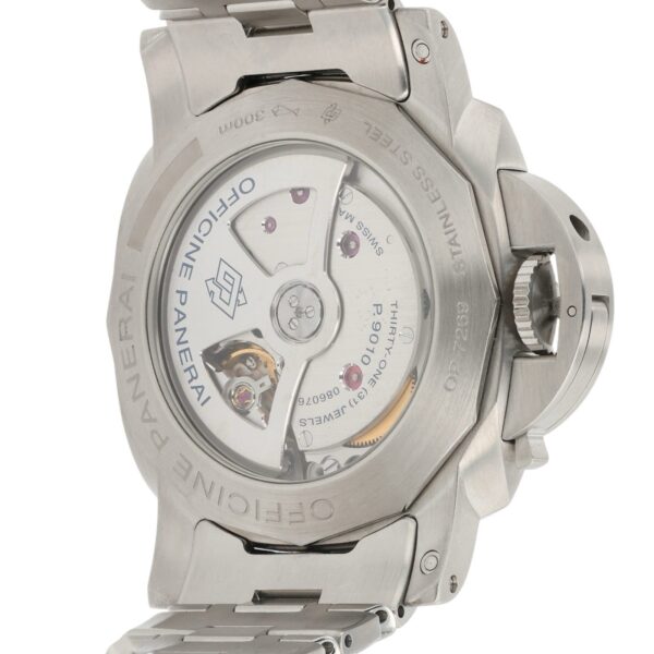 Panerai Luminor Marina Stainless Steel Blue Dial 44mm Automatic Mens PAM01058