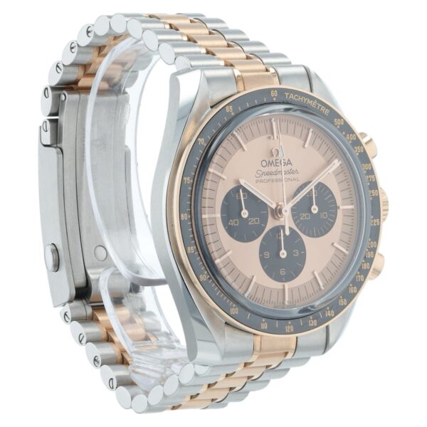57_02339f39-2443-4909-8310-a664c17b1e51 Omega Speedmaster Professional Two-Tone Watch 42mm Sedna Gold Dial 2025 Full Set