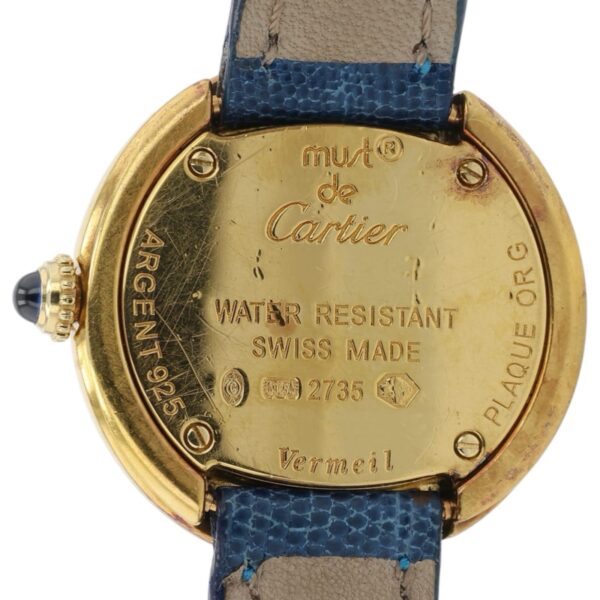 57_03f2dfff-e0bd-420c-a2ed-acc8a71c6612 Cartier Trinity Must Silver Dial Vermil 27mm Quartz Movement Women’s Watch 2735