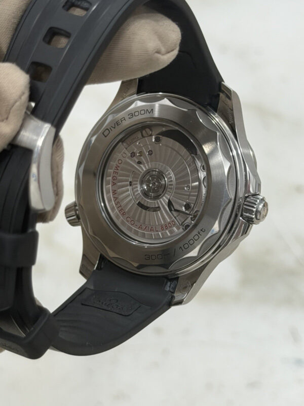 57_04a2d757-614c-401a-b49c-801840d80cc6 2020 Omega Seamaster Steel White Dial 42mm Automatic Watch 210.32.42.20.04.001