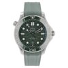 57_0542aaac-2c95-4ab8-8412-a224042b6676 Omega Seamaster Diver Steel Green Dial 42mm Automatic Watch 210.32.42.20.10.001
