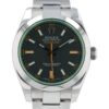 Rolex Milgauss Black Dial Stainless Steel 40mm Automatic Men’s Watch 116400GV