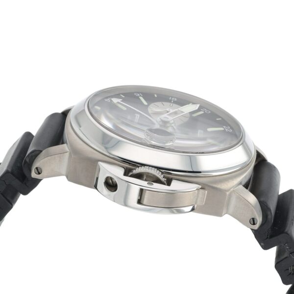 57_06934946-946a-4186-a3a3-18f5945fd028 Panerai Luminor GMT Titanium Black Dial 44mm Automatic Movement Men’s PAM00161