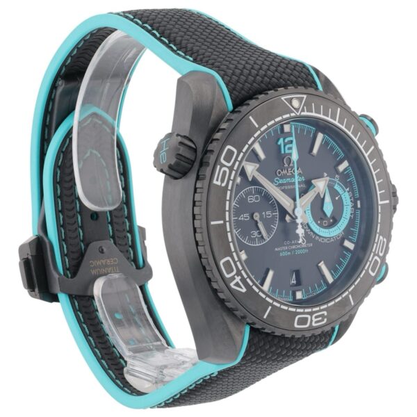 Omega Seamaster Ceramic Black Dial 45.5mm Automatic Mens 215.92.46.51.01.003