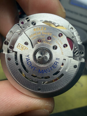 57_06f1bdf3-ccad-4a30-a0dd-85e4014bbe5e Rolex Yacthmaster II Movement Cal. 4160, Dial, Hand Set All Genuine