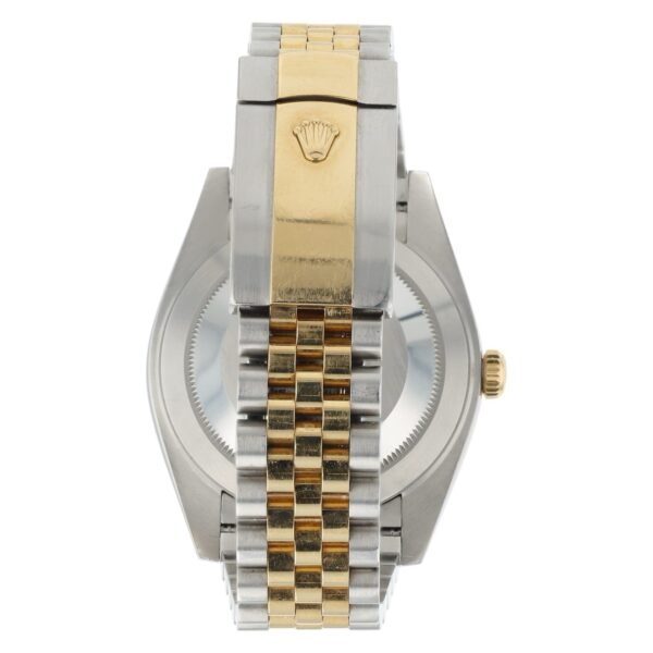 Rolex Datejust Gold & Steel Champagne Dial 41mm Automatic Men’s Watch 126333