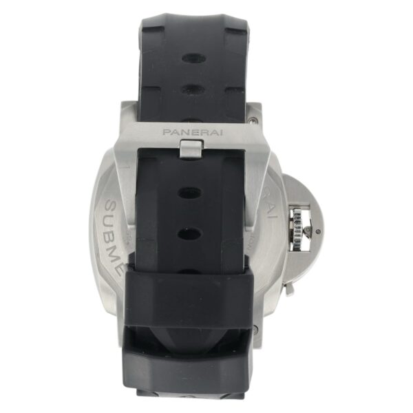 57_090f8de9-e1f8-4994-819a-d42c389e177e Panerai Submersible White Dial Stainless Steel 42mm Automatic Men’s PAM02223