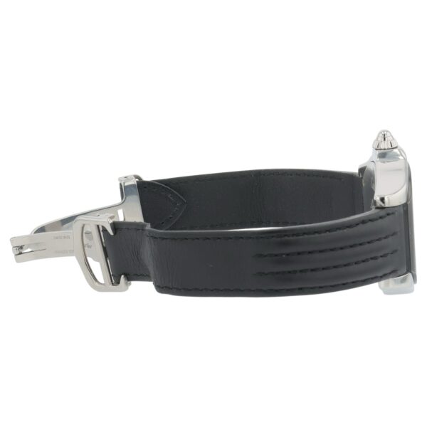 57_093407e2-4456-4c79-ba2c-519b5f6ea019 Cartier Santos Stainless Steel Silver Dial 40mm Automatic Men’s Watch 3312