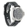 Panerai Luminor Marina 8 Days Steel Black Dial 44mm Manual Wind Mens PAM00510