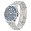 Omega Seamaster Diver Stainless Steel Blue Dial 41mm Quartz Mens 2221.80.00