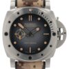 Panerai Submersible Navy Seals Steel Black Dial 44mm Automatic Men’s PAM01518