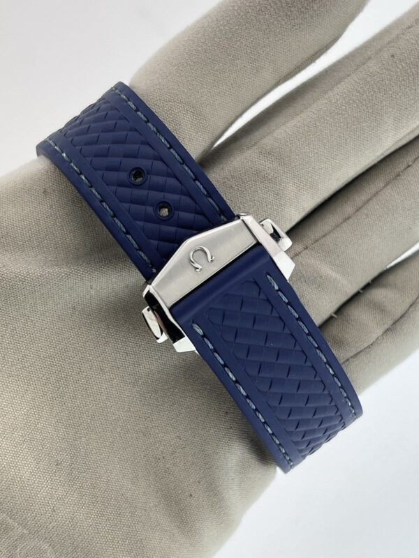 Omega Seamaster Aqua Terra Worldtimer Steel Blue Dial 43mm 220.12.43.22.03.001