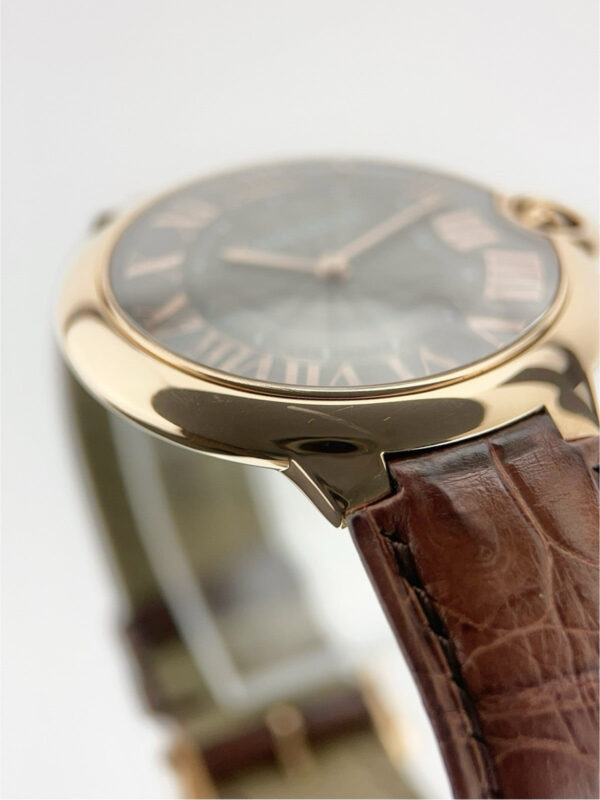 Cartier Ballon Bleu 18k Rose Gold Grey Dial 40mm Manual Wind Men’s WGBB0020