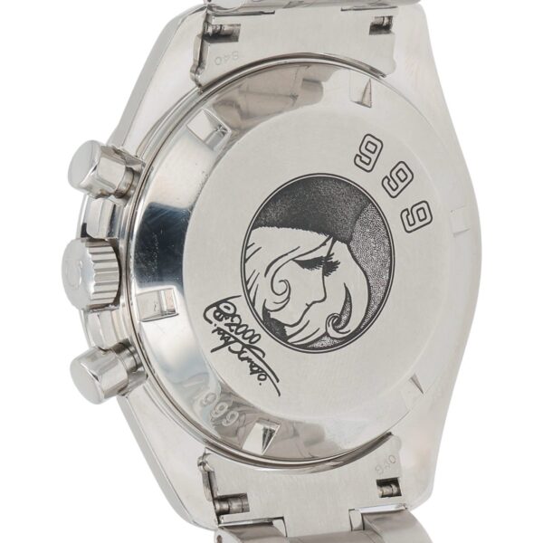 57_0be0b6cb-9ba8-40e5-98d0-532e75f13543 Omega Speedmaster Stainless Steel Black Dial 42mm Manual Wind Men’s 3571.50