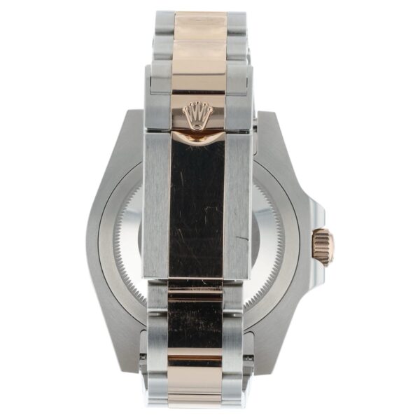 2024 Rolex GMT Black Dial Gold & Steel 40mm Automatic Men’s Watch 126711CHNR