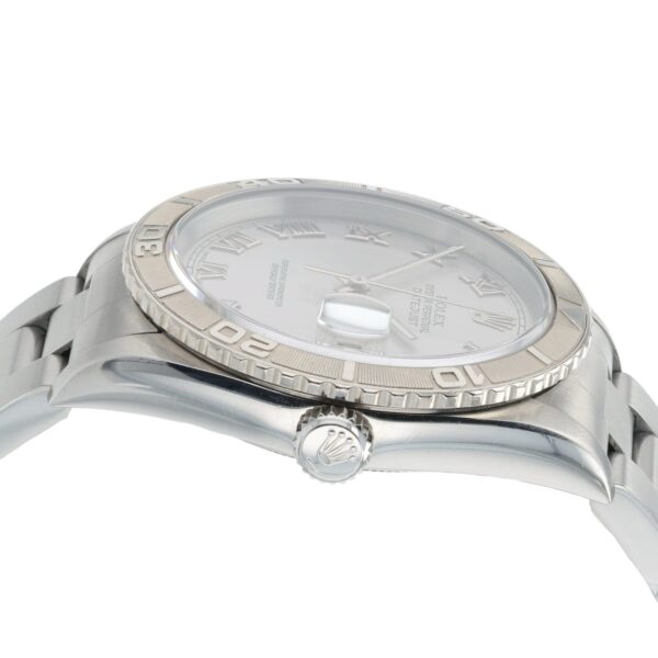 Rolex Datejust Turn-O-Graph Silver Dial Stainless Steel 36mm Automatic 16264