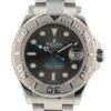 Rolex Yacht-Master Stainless Steel Grey Dial 37mm Automatic Men’s Watch 268622