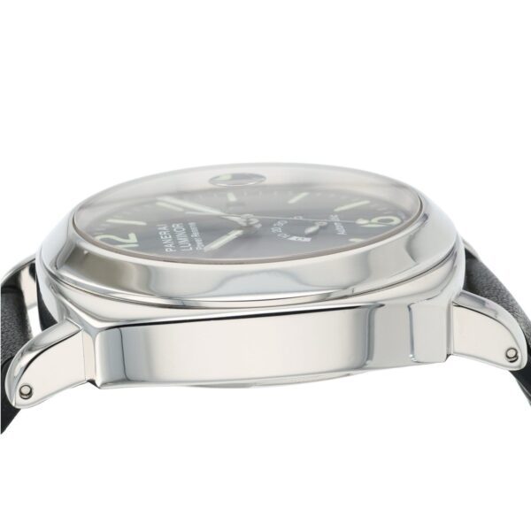 Panerai Luminor Reserve Stainless Steel Black Dial 44mm Automatic Mens PAM00027