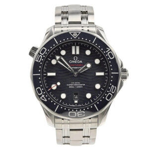 Omega Seamaster Men’s Black Dial Swiss Automatic Watch 210.30.42.20.01.001