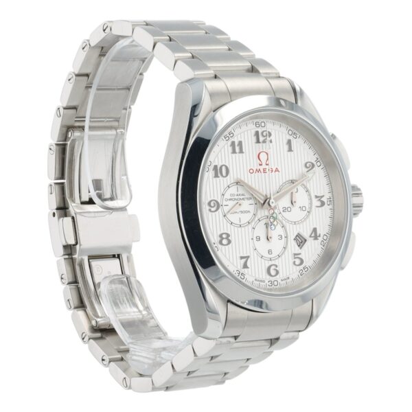 Omega Seamaster Silver Dial Stainless Steel 44mm Automatic 231.10.44.50.02.001