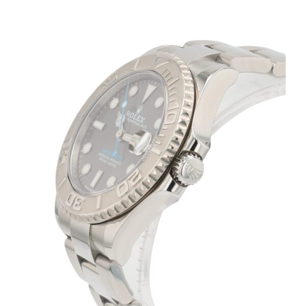 Rolex Yacht-Master Stainless Steel Grey Dial 37mm Automatic Men’s Watch 268622