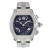 Cartier Roadster Stainless Steel Black Dial 40mm Automatic Mens Watch W62007X6