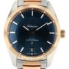 57_1213e0f9-7606-43ff-a156-067ee5d9bfb9 Omega Globemaster Gold & Steel Blue Dial 39mm Automatic Mens 130.20.39.21.03.001