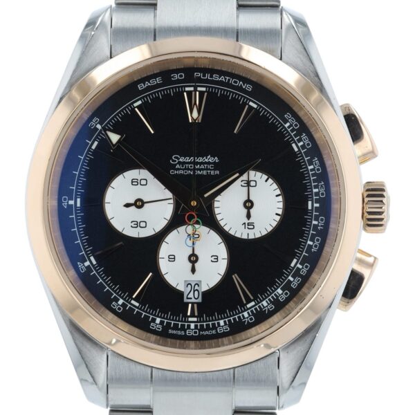 57_14087e37-9a32-40f7-aed7-363258eed55b Omega Seamaster Aqua Terra Steel & Gold Black Dial 42mm 220.20.42.40.01.001