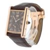 57_148f758d-50c9-4b5d-908c-8fc501108cee Cartier Tank Louis 18 Rose Gold Brown Dial Manual Wind Men’s Watch W1560002