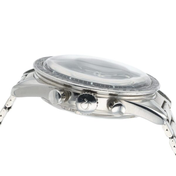 57_149be1c7-3a45-4ec4-8270-c5aea6b72aa4 Omega Speedmaster 321 Steel Black Dial 42mm Manual Wind Mens Watch 105.003