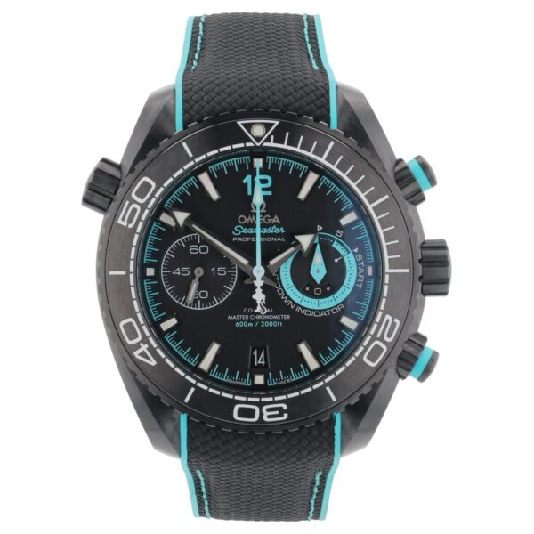 Omega Seamaster Ceramic Black Dial 45.5mm Automatic Mens 215.92.46.51.01.003