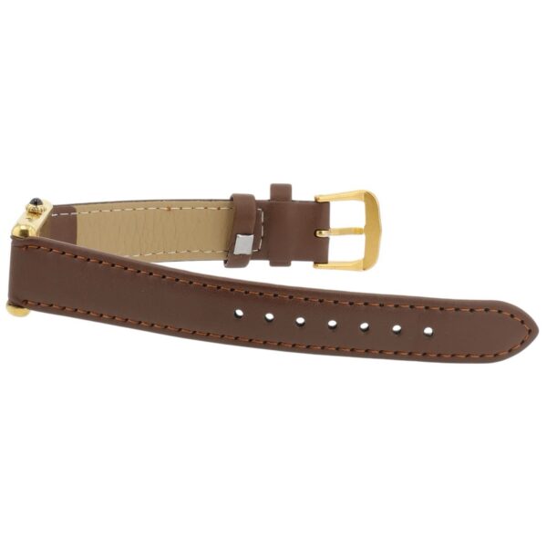 57_16da7987-f89f-4933-8b23-7811478a62f9 Cartier Tank White Dial Gold Plated 21mm Manual Wind Women’s Watch