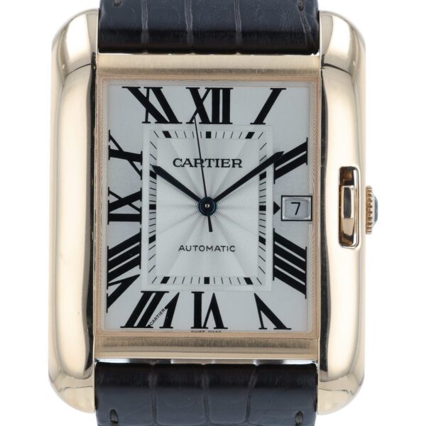 57_16f614d7-013b-4f2a-a9b9-1cebdf565aa7 Cartier Tank Anglaise 18k Rose Gold Silver Dial 39mm Automatic Men’s W5310004