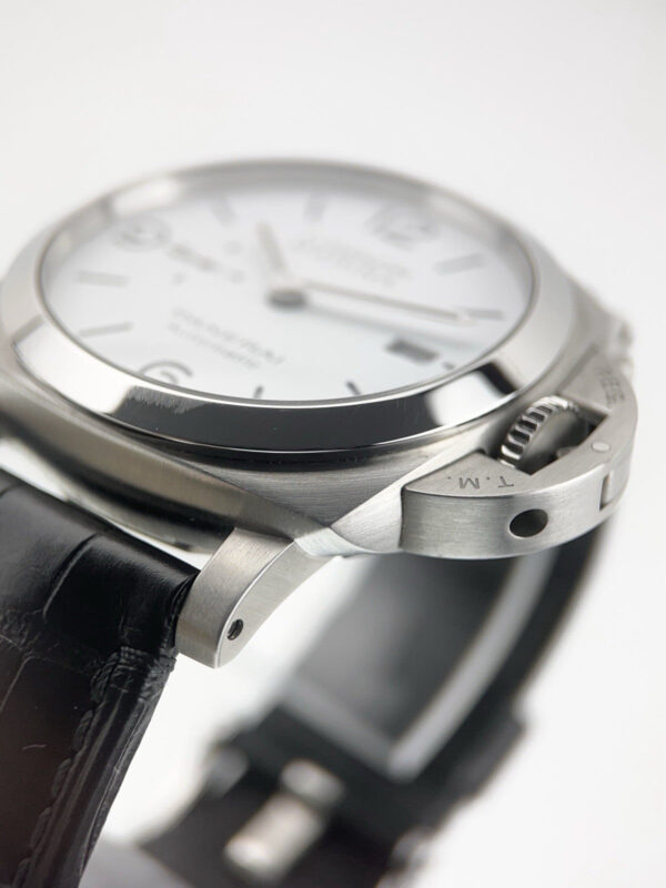 Panerai Luminor Marina Stainless Steel White Dial 44mm Automatic Men’s PAM01314