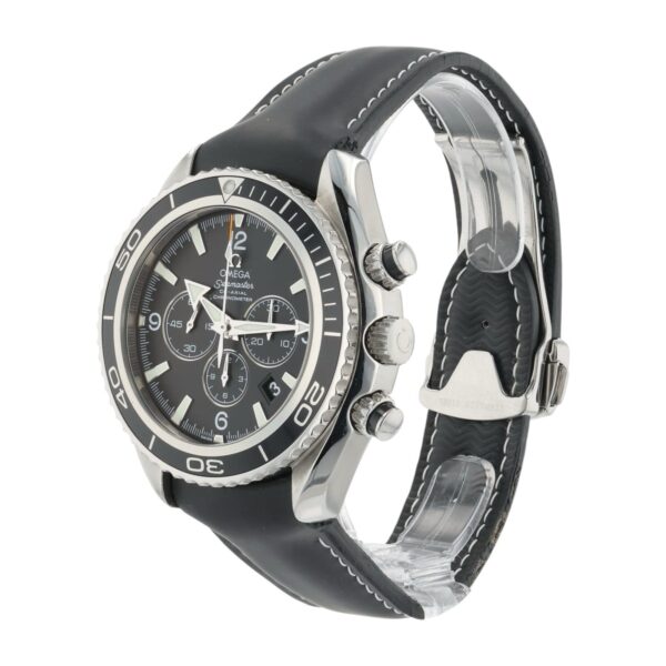 Omega Seamaster Planet Ocean Steel Black Dial 45.5mm Automatic Mens 2910.50.81