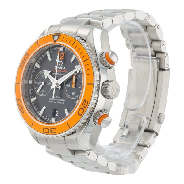 57_181b3a02-5eb5-492d-bafc-99a08d69938f Omega Seamaster Stainless Steel Black Dial 45.5mm Automatic 232.30.46.51.01.001