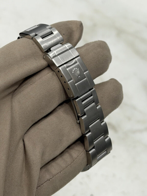 57_188d19b9-5111-4423-9191-696ff2335cd1 Rolex Explorer II Stainless Steel Black Dial 40mm Automatic Men’s Watch 16570