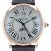 Cartier Rotonde de Cartier 18k Rose Gold Silver Dial 42mm Automatic W1556220