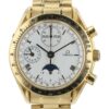 57_18e15b33-38a7-4613-bd5b-c95c1f4d0088 Omega Speedmaster 18k Yellow Gold White Dial 39mm Automatic Mens Watch 175.0034