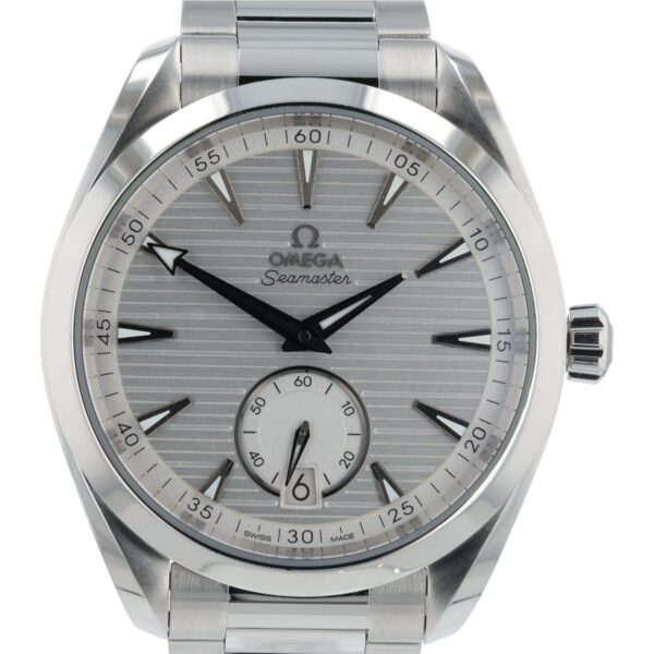 Omega Seamaster Aqua Terra Steel White Dial 41mm Automatic 220.10.41.21.02.002