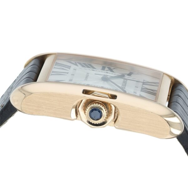 57_1a557ebc-48db-4105-877c-23b69a9dfb82 Cartier Tank Anglaise 18k Rose Gold Silver Dial 39mm Automatic Men’s W5310004