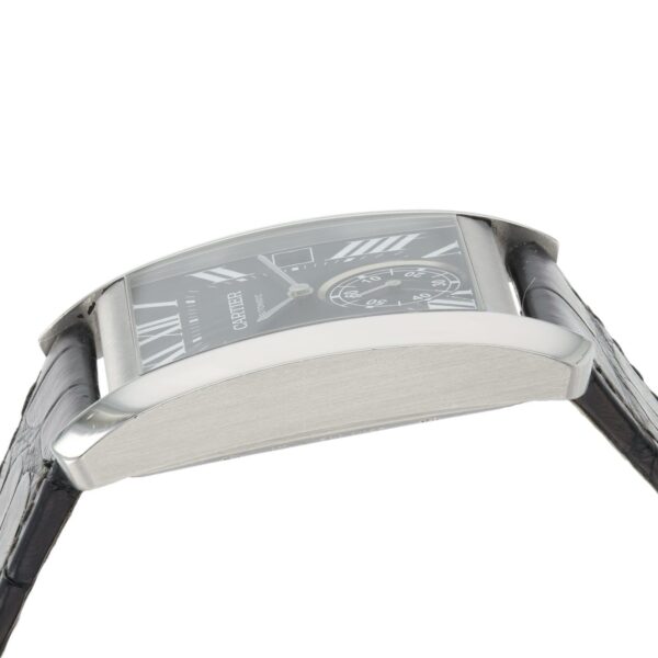 Cartier Tank MC Black Dial Stainless Steel 34mm Automatic Men’s Watch W5330004
