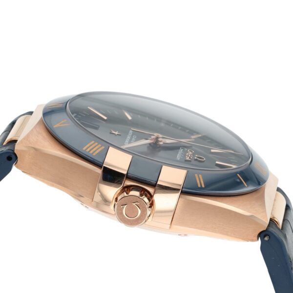 57_1e779d69-c235-4ae7-a706-a64de6c8d062 Omega Constellation 18k Rose Gold Blue Dial 41mm Automatic 131.63.41.21.03.001